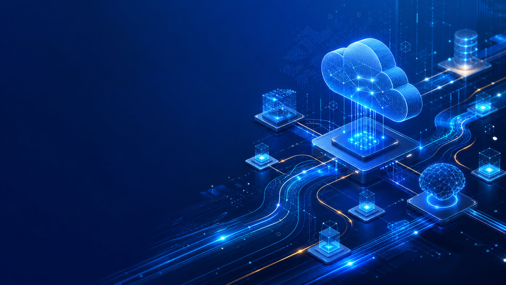 Connected cloud and enterprise technology platform